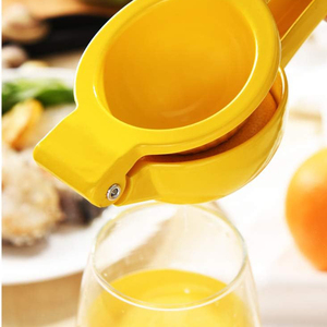 Herramientas portátiles de cocina Pro Premium de grado alimenticio de fácil uso, prensa de Lima de fruta naranja, exprimidor Manual de Metal resistente, exprimidor de limón y cítricos - Product Image 3