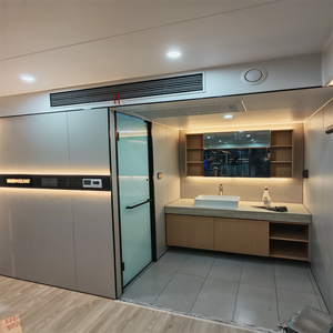 Unidad Residencial Prefabricada Moderna y Minimalista, Diseño Inteligente, Estilo Cabaña, Apartamento, Casa, Villa, Hotel, para Exteriores - Product Image 3