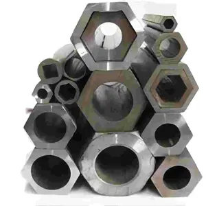 Vendita calda a forma di tubo in acciaio al carbonio speciale tubo ovale esagono triangolo tubo cavo
