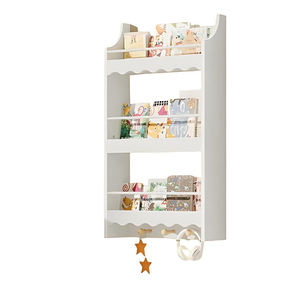 <span class=keywords><strong>ชั้น</strong></span><span class=keywords><strong>วาง</strong></span><span class=keywords><strong>หนังสือ</strong></span>เด็ก 3 <span class=keywords><strong>ชั้น</strong></span> <span class=keywords><strong>ชั้น</strong></span><span class=keywords><strong>วาง</strong></span><span class=keywords><strong>หนังสือ</strong></span>แบบแขวน <span class=keywords><strong>ชั้น</strong></span><span class=keywords><strong>วาง</strong></span><span class=keywords><strong>หนังสือ</strong></span>ลอยตัว พร้อมตะขอ 3 อัน ราวป้องกัน สำหรับห้องนั่งเล่น ห้องเด็ก - Product Image 1