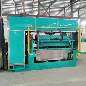 Machine de moulage de pulpe de tambour de qualité supérieure, 7000 pièces/heure, ligne de production industrielle de barquettes à œufs de grande capacité - Product Image 6