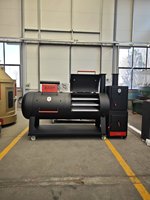 Fumoir à bois de grande capacité pour barbecue américain, fumoir à lents fumées pour brisket et agneau