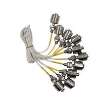 Magnetischer Schwimmniveau-Schalter für Lagertanks, Flüssigkeitsstandsensor aus Edelstahl, Hochdurchfluss-Smart-IP68-Schutzschalter für Niedrig-/Höhenstand