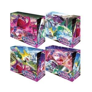 Pokemaned TCG mệnh đối thủ Hộp Quà Tặng mewtwo & Giovanni Collectible Set trading card <span class=keywords><strong>game</strong></span> Booster Board <span class=keywords><strong>Game</strong></span> - Product Image 2