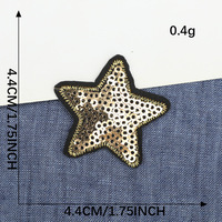 Nouveau produit Patch en fer brodé 3D avec paillettes arc-en-ciel patchs de vêtements floraux et en forme de coeur pour étiquettes