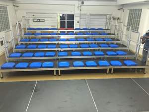 Asientos para Estadios de Fútbol al Aire Libre, Gradas para Canchas de Fútbol, Bancos con Andamios, Sillas para Gradas, Asientos para Tribunas de Estadios - Product Image 5