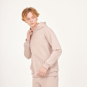 Nouvelle mode ensemble de sweats à capuche en tissu éponge français de qualité supérieure pour hommes couleur personnalisée conception durable coton durable - Product Image 3