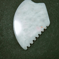 Rouleau de quartz Guasha 2026, rouleau de quartz naturel 100% transparent et planche Guasha avec boîte – Meilleures ventes