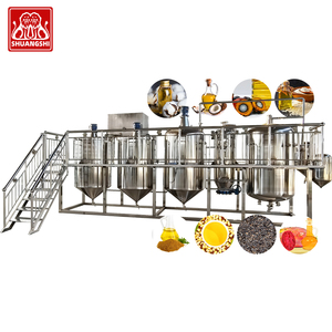 Impianto di Lavorazione Oli Animali Certificato CE, Capacità 300t/G, Acciaio Resistente alla Corrosione, Uso Duale per Oli da Cucina e Animali - Product Image 1