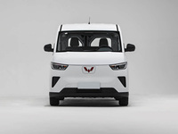 Exportation de mini-fourgonnettes électriques Wuling Yangguang 2026, 136 ch, autonomie de 440 km, 6 places, pour passagers légers, avec possibilité d'achat en gros