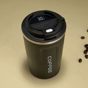 300Ml Stainless Steel Travel <b>Thermos</b> Cup With Modern Design - Product Image 4