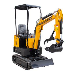<span class=keywords><strong>MK108</strong></span> 1-Tonnen-Minibagger mit optionalem Yanmar-Motor, kompakter Kleinbagger - Product Image 2