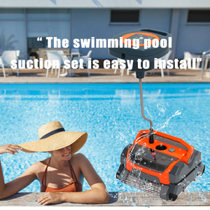 Robot de nettoyage de piscine automatique omnidirectionnel à haute efficacité, fabriqué par un professionnel, ZN-CR-004, robot de piscine automatique - Product Image 5