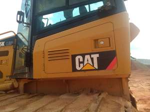 Used D5K Crawler Bulldozer with 14780KG Weight High Digging Power 6-Month Warranty - Product Image 4