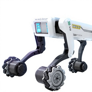 Chien robotique IA best-seller, programmable, télécommandé, roues omnidirectionnelles, performances tout-terrain, conception bionique intelligente - Product Image 1