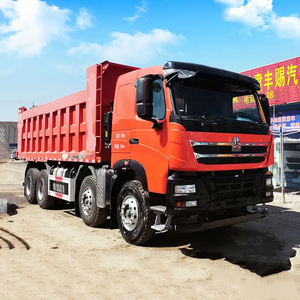 Nouveau camion à benne basculante lourd Sinotruck Howo 6X4 Euro 2 Diesel avec caméra arrière pour une utilisation en construction - Product Image 5