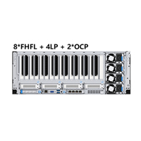 Future Ready Performance Server 4U Dual Xeon DDR5 5600MT/s 14 PCIe 5.0 pour les serveurs d'entreprise de virtualisation à mémoire intensive