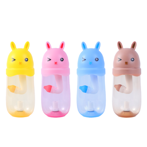 Irrigador Nasal Infantil <span class=keywords><strong>con</strong></span> Diseño de Conejo de Dibujos Animados en <span class=keywords><strong>Color</strong></span> Macaron, Botella de Limpieza Nasal para Niños <span class=keywords><strong>con</strong></span> <span class=keywords><strong>Flujo</strong></span> Suave - Product Image 1