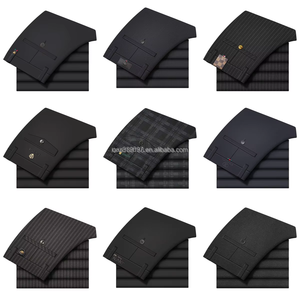 <span class=keywords><strong>Pantaloni</strong></span> <span class=keywords><strong>Chino</strong></span> kaki di qualità 100% di alta qualità da fabbrica diretta per ragazzi <span class=keywords><strong>Slim</strong></span> Fit stile dritto per abiti estivi - Product Image 2