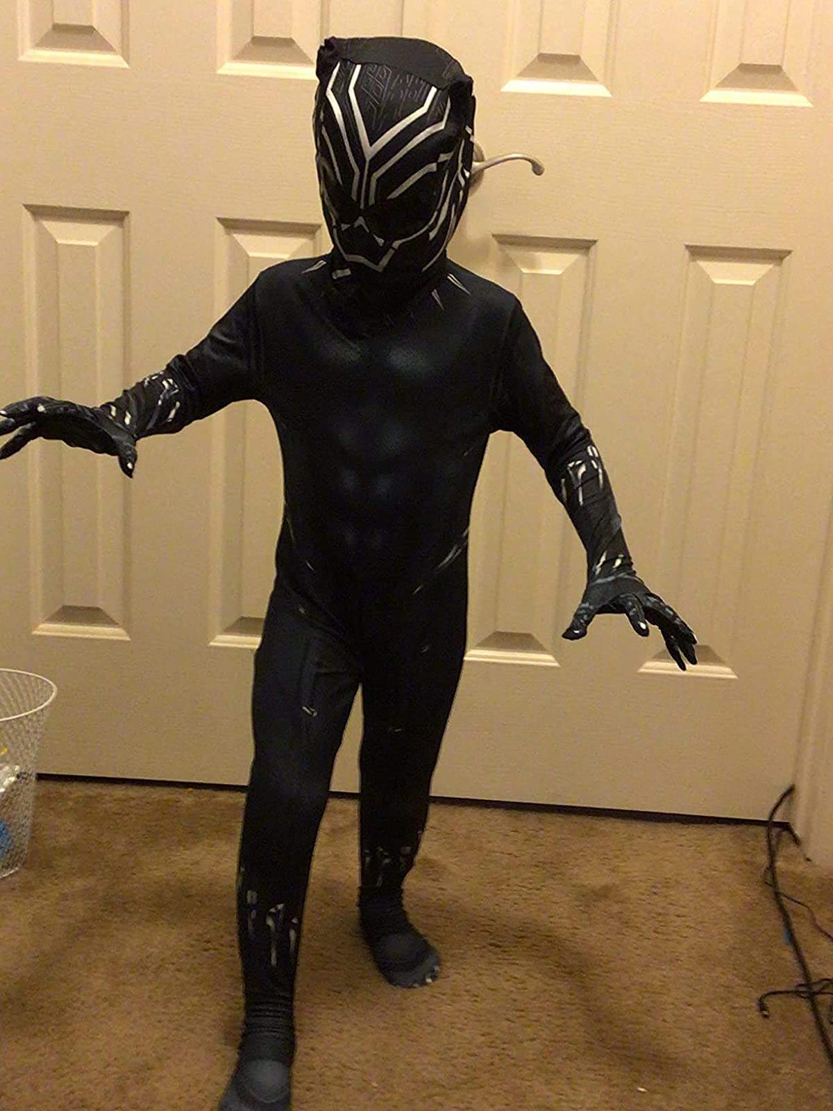 Carnival Costume Costume Carnevale Black Panther Costume Carnevale