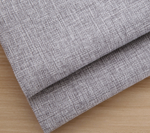 100% Polyester Plain <strong>Burlap</strong> <strong>Fabric</strong> Yarn <strong>Dyed</strong> for Handbag Home Textile Car Cover Linen Weft Knitted Pillow Wholesale Woven <strong>Fabric</strong> - Product Image 4
