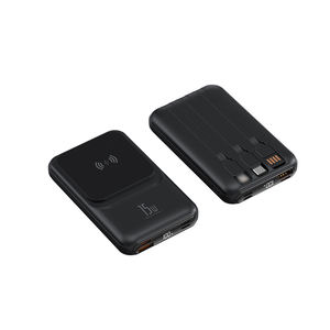 พาวเวอร์แบงค์แม่เหล็กไร้สายชาร์จเร็ว 22.5W PD+15W ความจุ 10000mAh พร้อมโลโก้สั่งทำพิเศษ 2.1  ประกอบด้วยสาย USB Type C 3 เส้น - Product Image 1