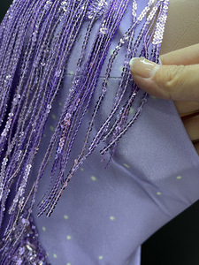 NOVANCE 2024, productos más vendidos, vestido de baile latino con borlas, Tanga Sexy para niñas, mono sin mangas para discoteca - Product Image 6