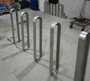 Support de stationnement pour <span class=keywords><strong>vélo</strong></span>, système de rangement pour <span class=keywords><strong>vélo</strong></span>, pliable, robuste, gain de place, accessoires pour <span class=keywords><strong>vélo</strong></span> - Product Image 6