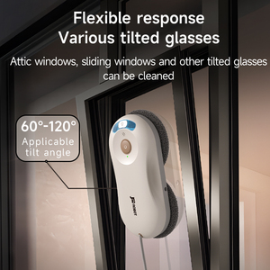 Robot Limpiacristales de Alta Gama con Control por Aplicación, Limpieza Profunda y Fuerte Succión, Versión Personalizada para Hogar/Villa/Apartamento - Product Image 6