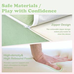 Ensemble de canapé de jeu en mousse souple pour <span class=keywords><strong>la</strong></span> maison, avec blocs de jeu en éponge pour grimper et ramper, et piscine à balles pour tout-petits - Product Image 5