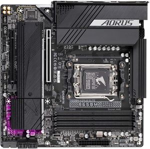Tarjeta Madre B650M 1.0 AM5 ATX, 4x DDR5~128GB, 2x PCIe X16, M.2 6, 7x USB 3.2, 1x USB-C, Chipset Z790 para Escritorio - Product Image 2
