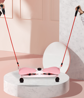 Máquina de entrenamiento de cintura silenciosa para mujeres, dispositivo de torsión adelgazante de cintura giratoria ABS, disco de cintura giratoria para ejercicio en casa