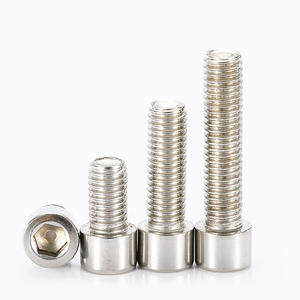 DIN912 M1.4 M1.6 M2 M2 M2 M2 M2 M2.5 <span class=keywords><strong>M3</strong></span> M4 M5 M6 304 A2-70 sekrup tutup kepala soket Allen - Product Image 5