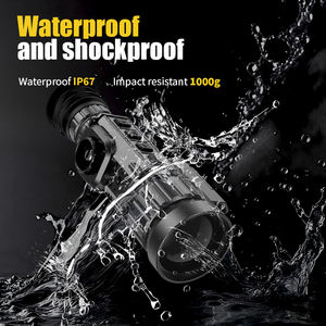 サーマルスコープ TS219 サーマルイメージングスコープ 256x192 PIP スマートナイトビジョンスコープ 夜間および野生生物観察用 - Product Image 4