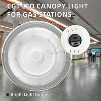 Éclairage IP65 pour garage, station-service, couloir, magasin, zone de construction, auvent, entrepôt et usage résidentiel