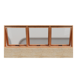 Sinh Ra Mới Nhất Sản Phẩm Tùy Chỉnh Giá Tốt Nhà Bếp Phòng Khách Phòng Ngủ Hợp Kim Nhôm Dưới Treo Pháp Cửa Sổ Cửa Sổ - Product Image 1