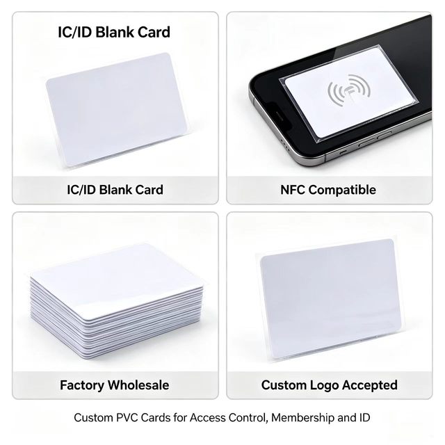CUID Cloneable IC Proximity Card, Blank Chip Smart Card for Residential Building Elevator and Access Control System