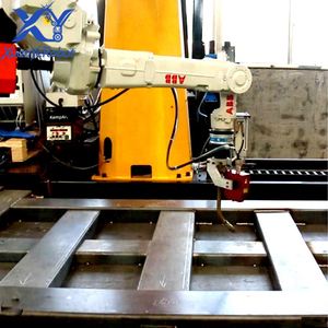 Robot de soudage IRB2600ID-8/2.0 avec cœur PLC pour MIG/TIG/ARC, pour la pose de tuyaux et de toitures TPO en cantilever, avec une charge utile de 8 kg et une portée de 2 m - Product Image 3