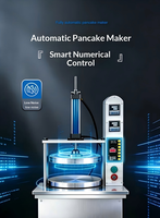 Machine à pâtes pour stand de restauration rapide, pour la transformation de la pâte à scalder, taille de pressage 16 pouces, chauffage électrique, puissance 3000W