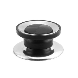 Poignée universelle de couvercle de casserole Poignée de bouton de couvercle Poignée de marmite colorée en <span class=keywords><strong>plastique</strong></span> PP - Product Image 5