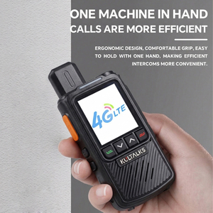 KULTALKS KP-258 Global Walkie Talkie 4g Lte 5000km Long Range <strong>Handheld</strong> Unlimited Range Worldwide Two-Way <strong>Radio</strong> M2602 - Product Image 4