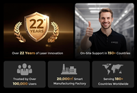 Máquina de Corte Láser de Fibra CNC Digital a Precio Razonable con Sistema Cypcut, Potencia de 1-3kW para Corte de Metal