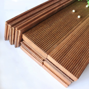 Suelo de madera conservante <span class=keywords><strong>Merbau</strong></span> indonesio resistente a las curvas, tiras de madera para exteriores, tablones de madera maciza, pisos de cubierta de piscina - Product Image 2