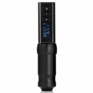 Máquina de Tatuaje Rotativa Inalámbrica de Venta Caliente con Motor sin Escobillas, Batería de Litio y Aluminio Aeronáutico para Maquillaje Permanente - Product Image 1