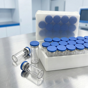 Customizable/OEM Brand Peptides <b>Blended</b> Lyophilized Powder <b>Bottle</b> Subpacked Soluble Plug 5mg 10mg Freeze-dried Form - Product Image 5