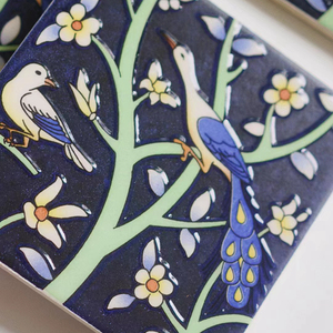 Azulejos de Arte de estilo portugués hechos a mano personalizados 6 pulgadas por 6 pulgadas Resort Villa decoración arte pared azulejos - Product Image 3