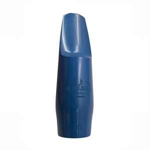 Boquilla para Saxofón Alto Eastern Music EMA45, Ebonita Azul, Goma Dura, Baffle Alto, para <span class=keywords><strong>Jazz</strong></span>, Rock, Funk, <span class=keywords><strong>Soul</strong></span>, con Tapa y Abrazadera, Tamaño 6 7 - Product Image 2