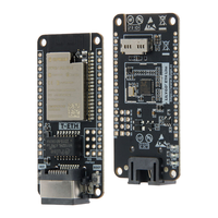 LILYGO T-ETH-Lite ESP32 Papan Pengembangan Terpopulasi Sebagian Modul Ethernet Linux Fungsi Kartu TF POE Shield Tertanam