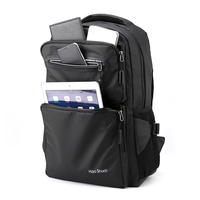 Sac à dos d'affaires imperméable grande capacité pour ordinateur portable, antivol, pour le bureau, l'école et les étudiants