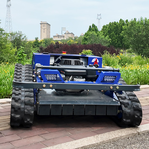 High Quality Intelligent Mowing <strong>Robot</strong> Fully Automatic And Remote Control Industrial Grade All-Terrain Off-Road <strong>Mower</strong> - Product Image 5